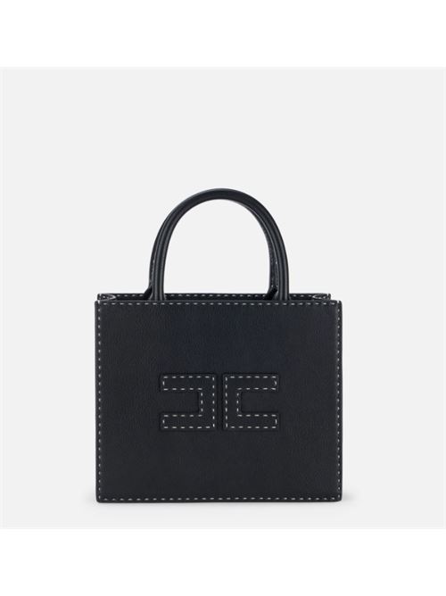 SMALL TOTE BAG ELISABETTA FRANCHI | BS08A51E2110 nero